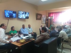 تمشيط محيط المدارس بمناسبة الامتحانات وحملات تموينية ضد جشع التجار.. أهم قرارات المجلس التنفيذي لحي الهرم اليوم 35 - جريدة المساء