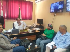 تمشيط محيط المدارس بمناسبة الامتحانات وحملات تموينية ضد جشع التجار.. أهم قرارات المجلس التنفيذي لحي الهرم اليوم 33 - جريدة المساء