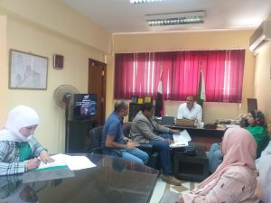 تمشيط محيط المدارس بمناسبة الامتحانات وحملات تموينية ضد جشع التجار.. أهم قرارات المجلس التنفيذي لحي الهرم اليوم 31 - جريدة المساء