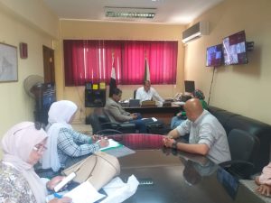 تمشيط محيط المدارس بمناسبة الامتحانات وحملات تموينية ضد جشع التجار.. أهم قرارات المجلس التنفيذي لحي الهرم اليوم 27 - جريدة المساء