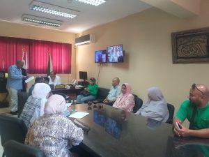 تمشيط محيط المدارس بمناسبة الامتحانات وحملات تموينية ضد جشع التجار.. أهم قرارات المجلس التنفيذي لحي الهرم اليوم 25 - جريدة المساء