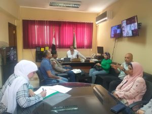 تمشيط محيط المدارس بمناسبة الامتحانات وحملات تموينية ضد جشع التجار.. أهم قرارات المجلس التنفيذي لحي الهرم اليوم 23 - جريدة المساء