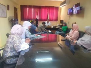 تمشيط محيط المدارس بمناسبة الامتحانات وحملات تموينية ضد جشع التجار.. أهم قرارات المجلس التنفيذي لحي الهرم اليوم 21 - جريدة المساء