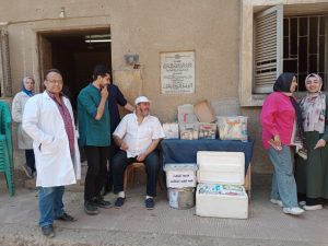 "بيطري الجيزة" تعالج 1040 طائرا و255 رأس حيوان خلال قافلة مجانية بأبو النمرس 37 - جريدة المساء "بيطري الجيزة" تعالج 1040 طائرا و255 رأس حيوان خلال قافلة مجانية بأبو النمرس 36 - جريدة المساء