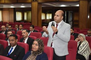 ختام البرنامج التدريبى لأعضاء محاكاة مجلس الشيوخ حول اللامركزية ومهارات الاتصال السياسى 163 - جريدة المساء
