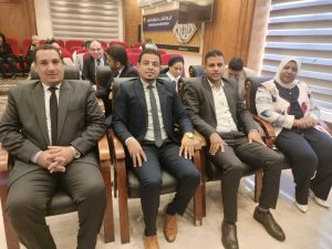 وزير الشباب يشهد فعاليات الدورة التدريبية في مجال مكافحة الفساد لأعضاء نموذج محاكاة مجلس الشيوخ 46 - جريدة المساء