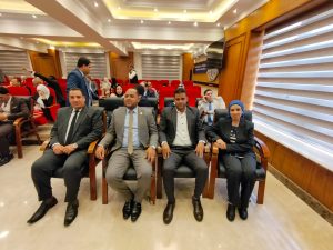 وزير الشباب يشهد فعاليات الدورة التدريبية في مجال مكافحة الفساد لأعضاء نموذج محاكاة مجلس الشيوخ 38 - جريدة المساء