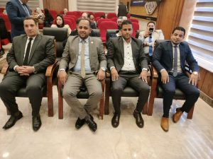 وزير الشباب يشهد فعاليات الدورة التدريبية في مجال مكافحة الفساد لأعضاء نموذج محاكاة مجلس الشيوخ 22 - جريدة المساء