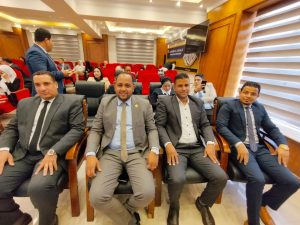 وزير الشباب يشهد فعاليات الدورة التدريبية في مجال مكافحة الفساد لأعضاء نموذج محاكاة مجلس الشيوخ 20 - جريدة المساء