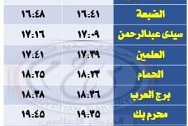 السكه تبدأ تشغيل قطارات نوم و مكيفة للإسكندرية ومرسي مطروح.. اول يونيو 1 - جريدة المساء