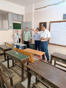 جولات مكوكية لمتابعة جاهزية اللجان استعدادا لامتحانات الشهادة الإعدادية غدا بالجيزة 42 - جريدة المساء جولات مكوكية لمتابعة جاهزية اللجان استعدادا لامتحانات الشهادة الإعدادية غدا بالجيزة 41 - جريدة المساء