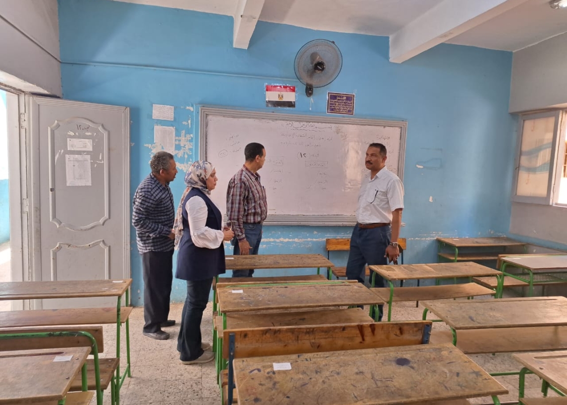 جولات مكوكية لمتابعة جاهزية اللجان استعدادا لامتحانات الشهادة الإعدادية غدا بالجيزة 20 - جريدة المساء جولات مكوكية لمتابعة جاهزية اللجان استعدادا لامتحانات الشهادة الإعدادية غدا بالجيزة 19 - جريدة المساء