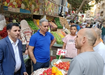 مخالفات وتحرير محاضر || رئيس جهاز حماية المستهلك يقود حملات رقابية اليوم بمناطق فيصل والهرم وترسا بالجيزة.. لإحكام السيطرة علي الأسواق ومتابعة أثر انخفاضات سعر الصرف علي السلع 21 - جريدة المساء