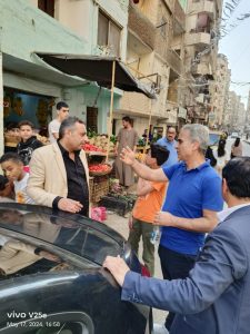 مخالفات وتحرير محاضر || رئيس جهاز حماية المستهلك يقود حملات رقابية اليوم بمناطق فيصل والهرم وترسا بالجيزة.. لإحكام السيطرة علي الأسواق ومتابعة أثر انخفاضات سعر الصرف علي السلع 31 - جريدة المساء