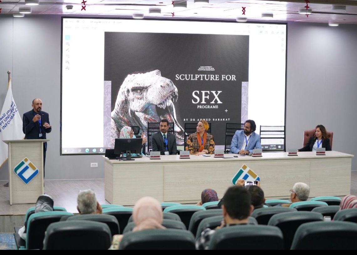 جامعة مصر للمعلوماتية تستضيف منتدى "تطوير كليات الفنون والموسيقى في ظل التكنولوجيا الرقمية” 20 - جريدة المساء جامعة مصر للمعلوماتية تستضيف منتدى "تطوير كليات الفنون والموسيقى في ظل التكنولوجيا الرقمية” 19 - جريدة المساء
