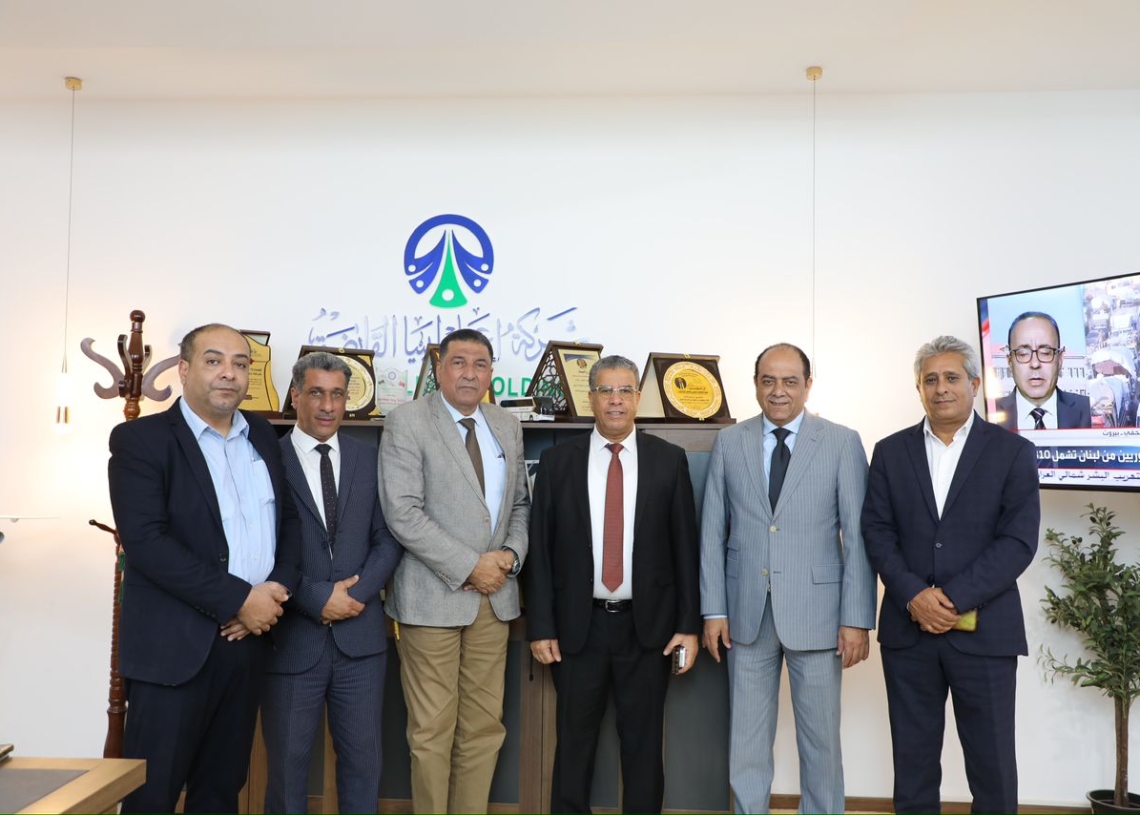 فى ختام زيارته لها.. رئيس "تجارية الجيزة" يلتقي عدداً من الشركات القابضة لبحث سبل التعاون المشترك وإعادة إعمار ليبيا 19 - جريدة المساء فى ختام زيارته لها.. رئيس "تجارية الجيزة" يلتقي عدداً من الشركات القابضة لبحث سبل التعاون المشترك وإعادة إعمار ليبيا 18 - جريدة المساء