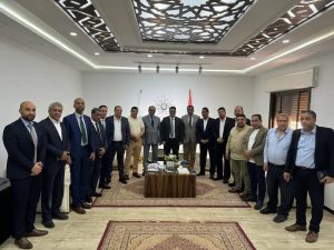 فى ختام زيارته لها.. رئيس "تجارية الجيزة" يلتقي عدداً من الشركات القابضة لبحث سبل التعاون المشترك وإعادة إعمار ليبيا 20 - جريدة المساء