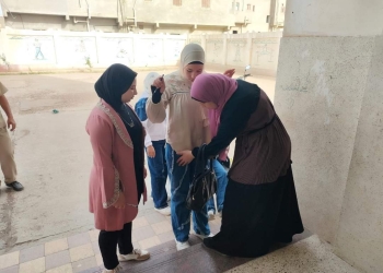 غرفة العمليات المركزية بتعليم الدقهلية تتابع انتظام دخول الطلاب إلى اللجان 19 - جريدة المساء