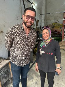 تامر شلتوت يدعم نساء مصر بحملة الإيد الشقيانة كسبانة 20 - جريدة المساء