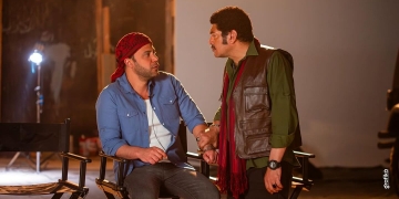 بالصور.. كواليس آخر أيام تصوير فيلم "اللعب مع العيال" 2 - جريدة المساء بالصور.. كواليس آخر أيام تصوير فيلم "اللعب مع العيال" 1 - جريدة المساء