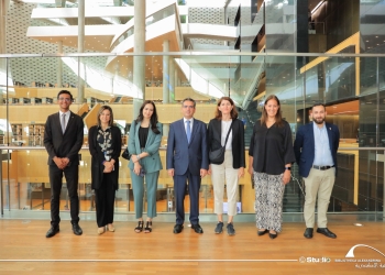 سفير مالطا يزور مكتبة الإسكندرية 13 - جريدة المساء