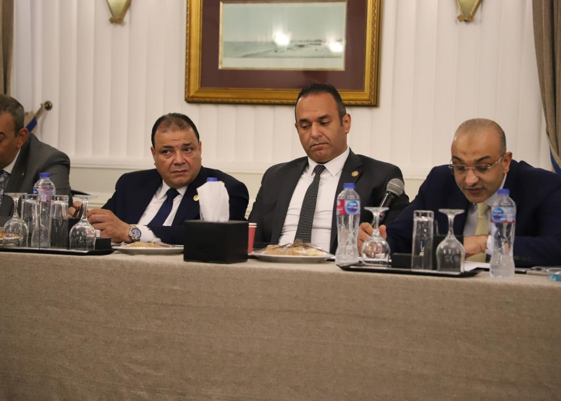 "غرفة الإسكندرية" تستقبل المستشار الاقتصادى الأمريكى لبحث سبل التعاون 20 - جريدة المساء "غرفة الإسكندرية" تستقبل المستشار الاقتصادى الأمريكى لبحث سبل التعاون 19 - جريدة المساء