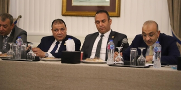 "غرفة الإسكندرية" تستقبل المستشار الاقتصادى الأمريكى لبحث سبل التعاون 2 - جريدة المساء "غرفة الإسكندرية" تستقبل المستشار الاقتصادى الأمريكى لبحث سبل التعاون 1 - جريدة المساء