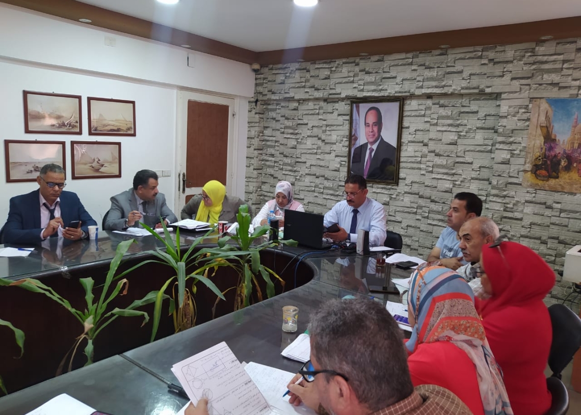 الأجواء مستقرة || محافظ الجيزة يتابع سير امتحانات الشهادة الإعدادية والصف الأول الثانوى 19 - جريدة المساء