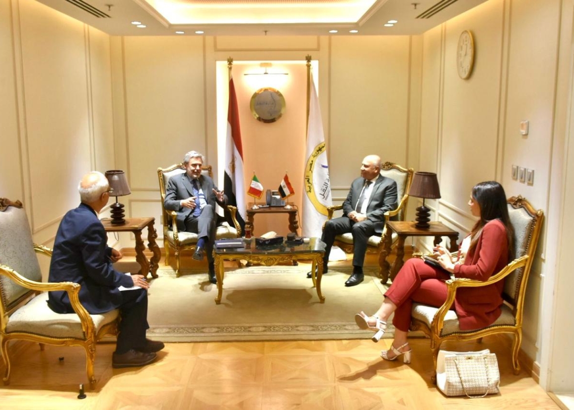 وزير النقل يبحث مع السفير الإيطالي آخر مستجدات مشروع خط الرورو 17 - جريدة المساء