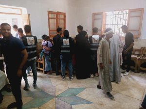 "سند شباب الصعيد" ينظم قافلة طبية مجانية بدندرة 27 - جريدة المساء