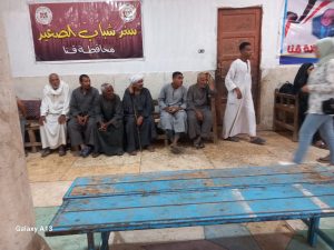 "سند شباب الصعيد" ينظم قافلة طبية مجانية بدندرة 23 - جريدة المساء