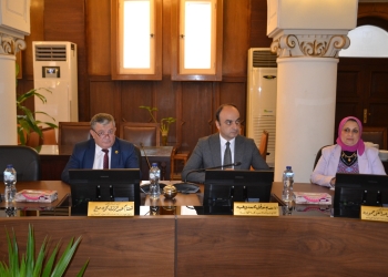 جامعة الإسكندرية تناقش توصيات المؤتمر الدولى الأول للتقدم فى العلوم من أحل التنمية المستدامة 14 - جريدة المساء