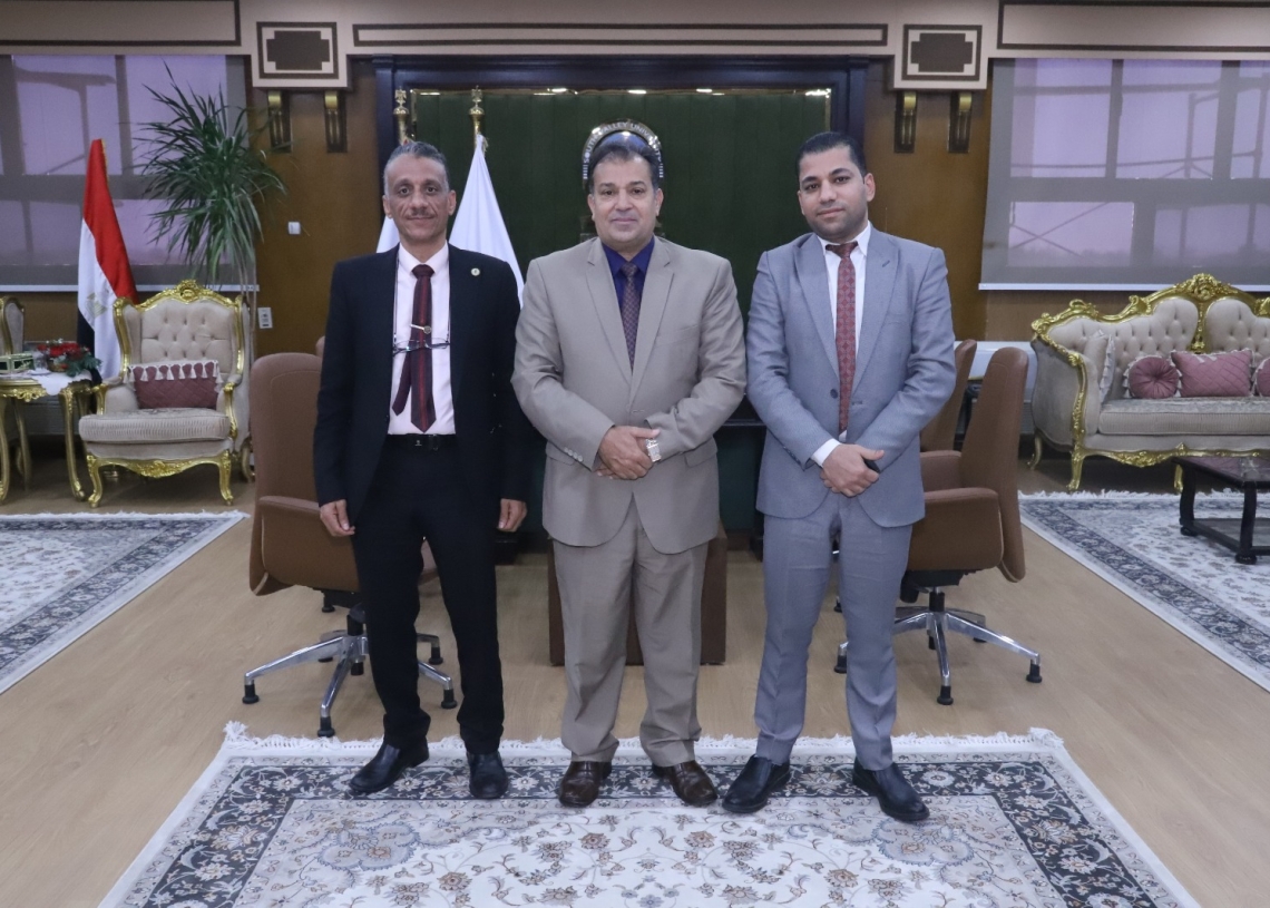 تعزيز التعاون بين جامعة جنوب الوادى وبنك فيصل الإسلامى 35 - جريدة المساء