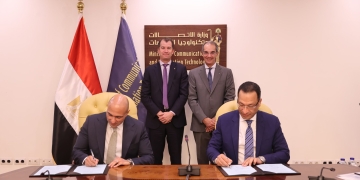 الدكتور/ عمرو طلعت يشهد توقيع اتفاقية لتطوير حلول رقمية مبتكرة فى مجال الرعاية الصحية باستخدام الذكاء الاصطناعى والتقنيات الناشئة 1 - جريدة المساء