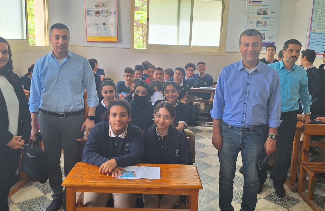 "مكتبتك في مدرستك".. أحدث أنشطة مكتبة الإسكندرية 19 - جريدة المساء