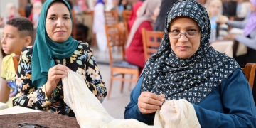 القومي للمرأة ينظم تدريبا حول "التمكين الإقتصادى" لفنانات التلى بمحافظة أسيوط 2 - جريدة المساء القومي للمرأة ينظم تدريبا حول "التمكين الإقتصادى" لفنانات التلى بمحافظة أسيوط 1 - جريدة المساء
