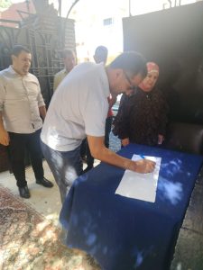 الموبايل "ممنوع" || مدير تعليم الجيزة يتفقد لجان امتحانات الدبلومات الفنية وكنترول الشهادة الإعدادية 34 - جريدة المساء الموبايل "ممنوع" || مدير تعليم الجيزة يتفقد لجان امتحانات الدبلومات الفنية وكنترول الشهادة الإعدادية 33 - جريدة المساء