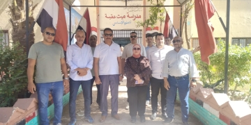 الموبايل "ممنوع" || مدير تعليم الجيزة يتفقد لجان امتحانات الدبلومات الفنية وكنترول الشهادة الإعدادية 2 - جريدة المساء الموبايل "ممنوع" || مدير تعليم الجيزة يتفقد لجان امتحانات الدبلومات الفنية وكنترول الشهادة الإعدادية 1 - جريدة المساء