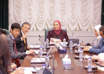 وزيرة التضامن تبحث مع سفير اليابان ووفد "جايكا" تطورات مشروع خدمات الطفولة المبكرة 34 - جريدة المساء