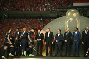 وزير الشباب والرياضة يُتوج النادي الأهلي بالأميرة السمراء ويهنئ مجلس إدارته وجماهيره 19 - جريدة المساء