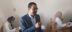 عميد المعهد الفنى الصحى بقنا يتفقد لجان امتحانات نهاية العام 34 - جريدة المساء