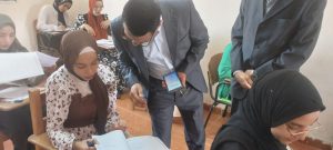 عميد المعهد الفنى الصحى بقنا يتفقد لجان امتحانات نهاية العام 32 - جريدة المساء