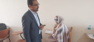 عميد المعهد الفنى الصحى بقنا يتفقد لجان امتحانات نهاية العام 30 - جريدة المساء