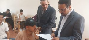 عميد المعهد الفنى الصحى بقنا يتفقد لجان امتحانات نهاية العام 24 - جريدة المساء