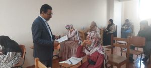 عميد المعهد الفنى الصحى بقنا يتفقد لجان امتحانات نهاية العام 22 - جريدة المساء