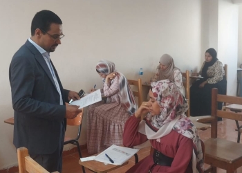 عميد المعهد الفنى الصحى بقنا يتفقد لجان امتحانات نهاية العام 28 - جريدة المساء
