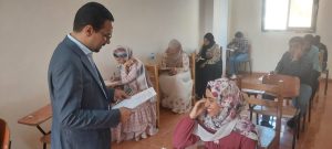 عميد المعهد الفنى الصحى بقنا يتفقد لجان امتحانات نهاية العام 20 - جريدة المساء