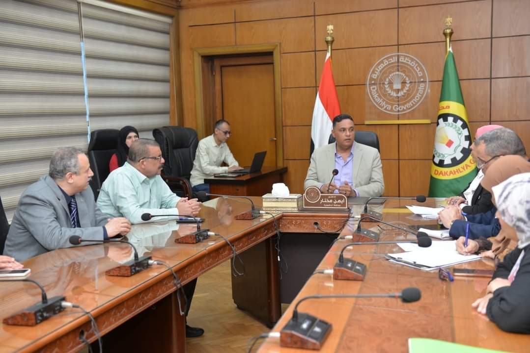 تغطية المروى المجاور لمساكن سندوب بطول 900 متر.. فى الدقهلية 18 - جريدة المساء