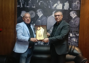 كتاب ونقاد السينما تكرم ممدوح وعمرو الليثى 22 - جريدة المساء