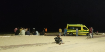 مصرع 6 وانقاذ 2من الغرق بشاطئ مدينة الشيخ زايد بجمصه 1 - جريدة المساء